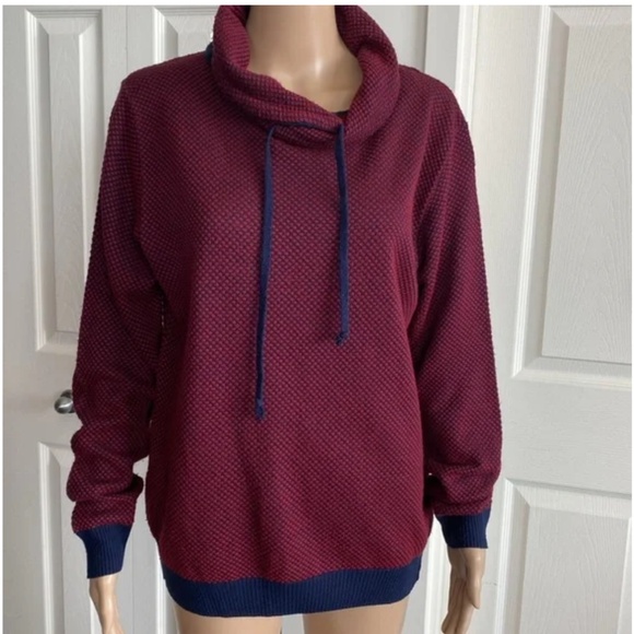 The Kryon Soul - Vintage Knit sweater with long collar Sz L - Picture 5 of 16